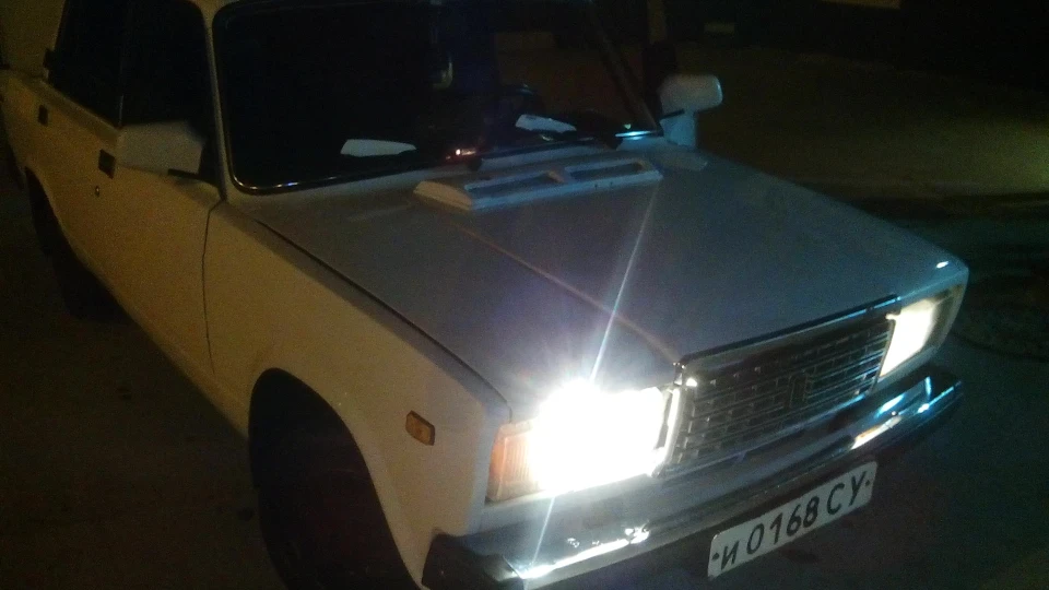 Lada 2105 Білосніжка 4