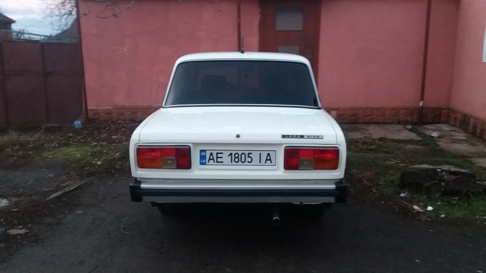Lada 2105 Білосніжка 4