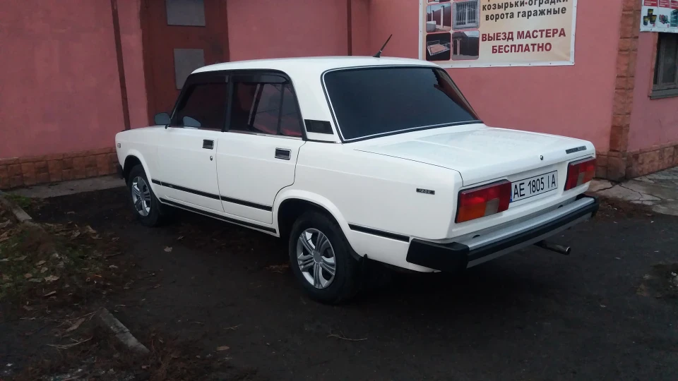 Lada 2105 Білосніжка 5