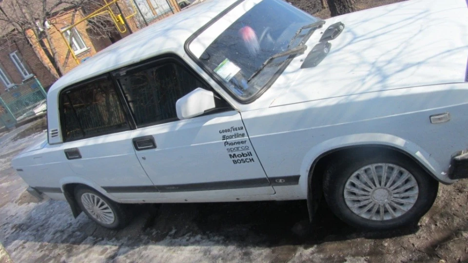 Lada 2105 Білий ТаЗ 3