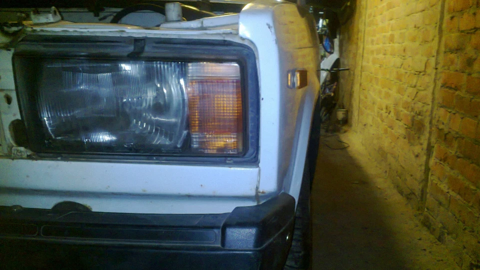 Lada 2105 Belyj Demon (1.5) 4