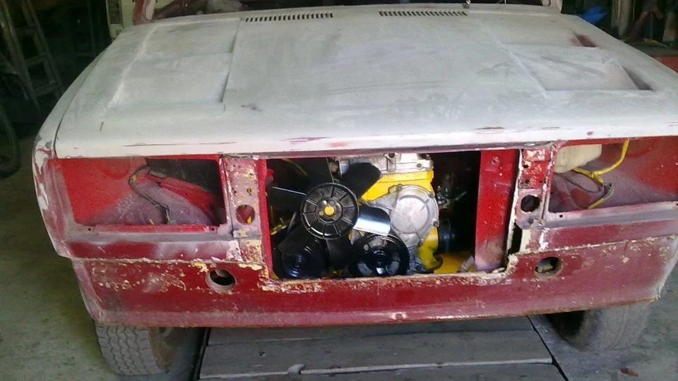 Lada 2105 Шалений П'ятак 3