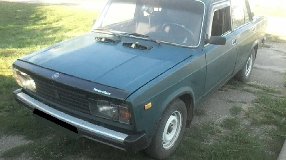 Lada 2105 шалена табуретка 2