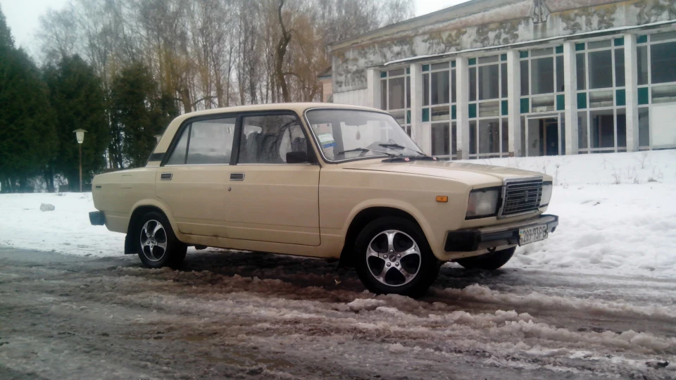 Lada 2105 Бежевий грім