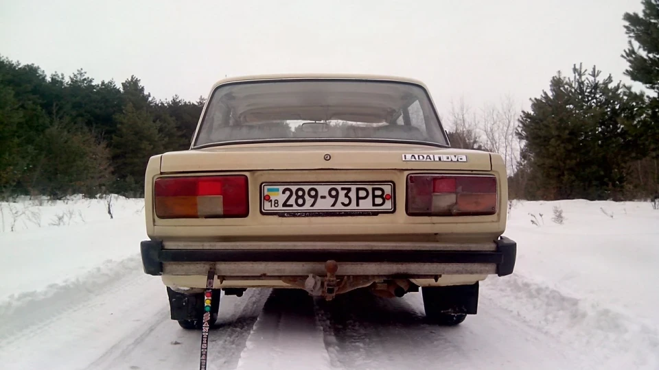 Lada 2105 Бежевий грім 3