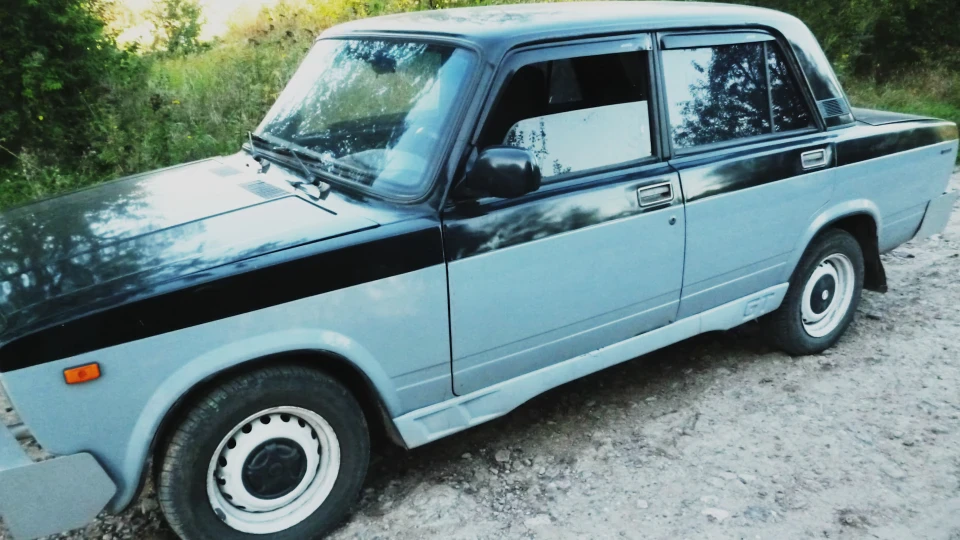 Lada 2105 "BlaсkGray" 3