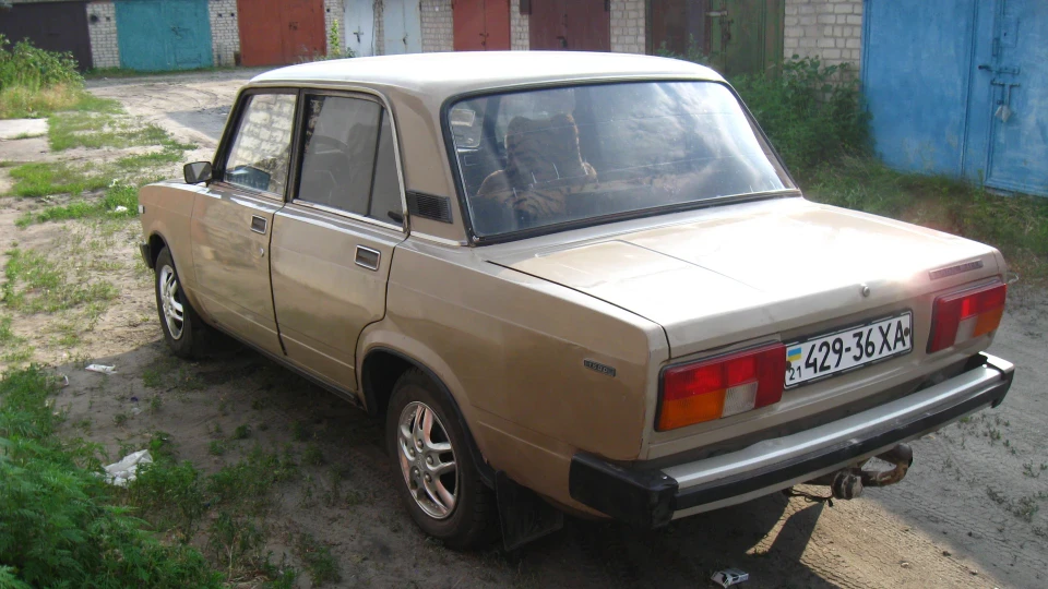 Lada 2105 Блондинко 2