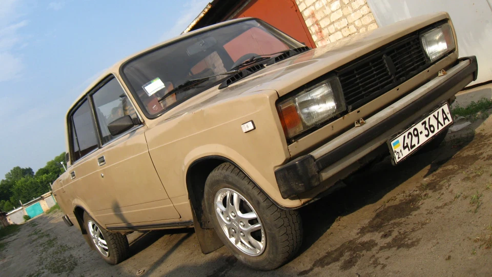 Lada 2105 Блондинко 3