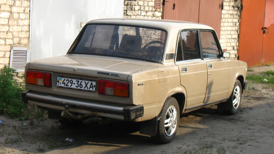 Lada 2105 Блондинко 5
