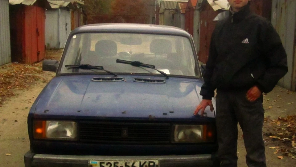 Lada 2105 Blue VAZ 2
