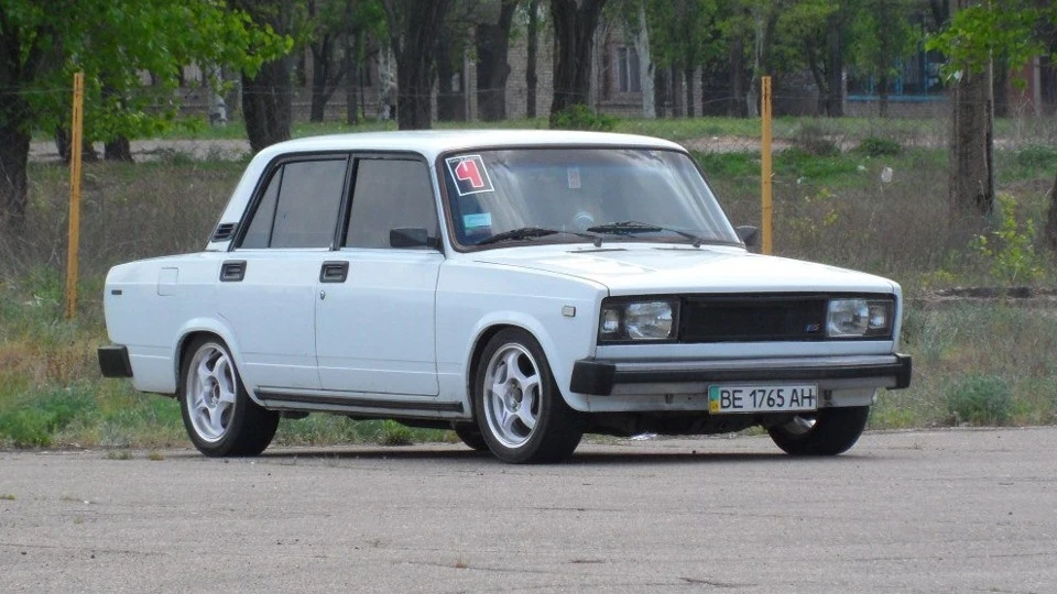 Lada 2105 BMW SWAP 2