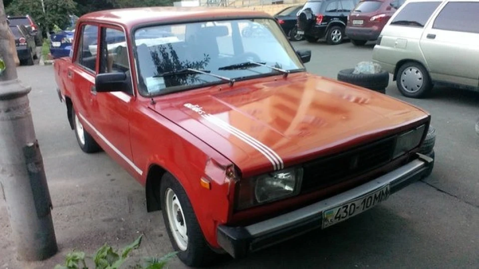 Lada 2105 Бодряха 3