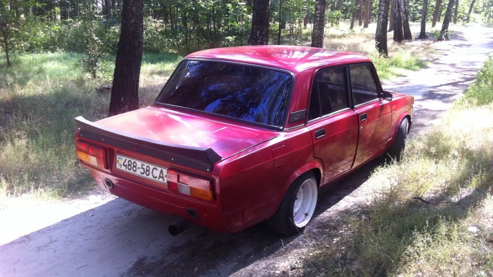 Lada 2105 Бойова Classics 2