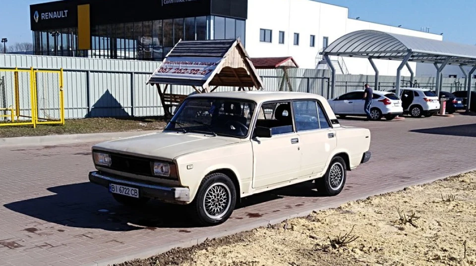 Lada 2105 буде інжектор 2