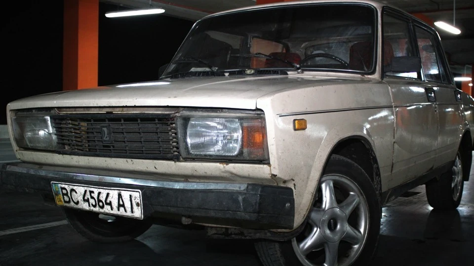 Lada 2105 Буде ралі кар