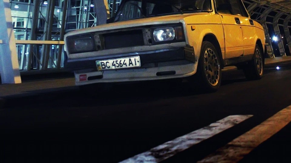 Lada 2105 Буде ралі кар 3
