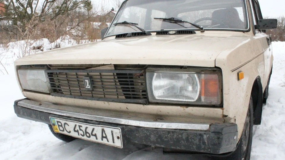 Lada 2105 Буде ралі кар 4