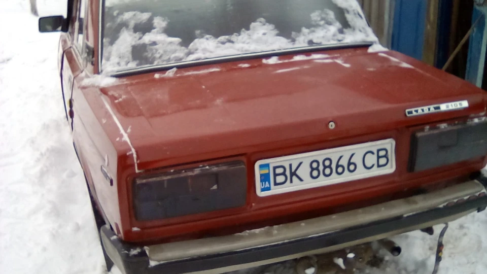 Lada 2105 #Майбутній STANCE 3