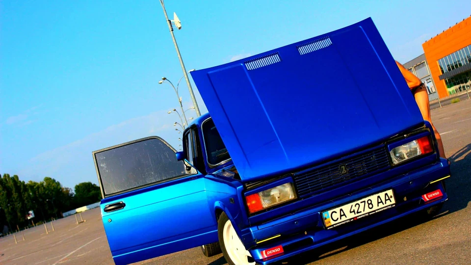Lada 2105 бункер 4