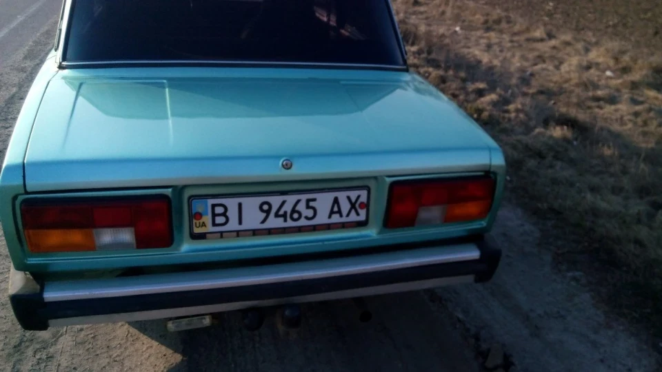 Lada 2105 cannabis 2