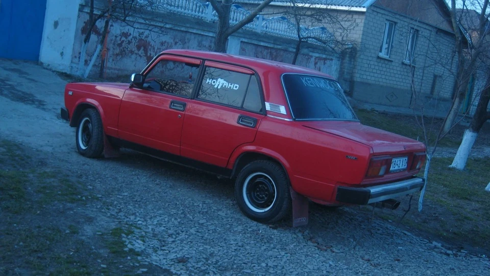 Lada 2105 Чорна душа 2