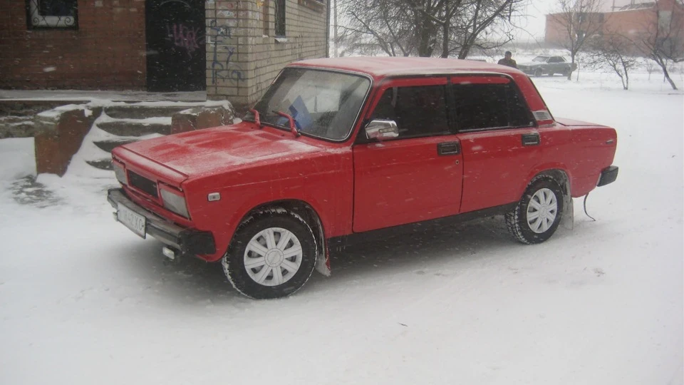 Lada 2105 Чорна душа 3