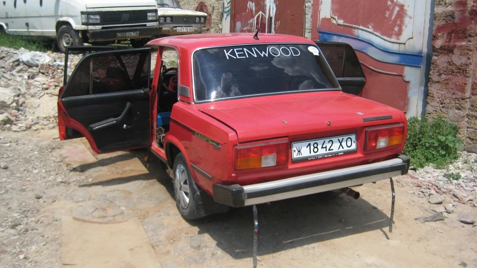 Lada 2105 Чорна душа 4