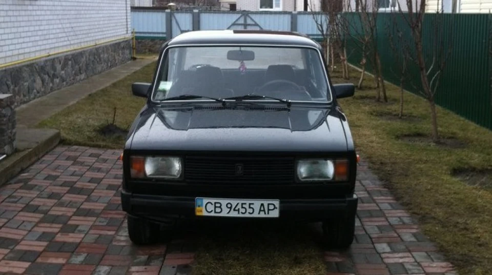 Lada 2105 Чорниця 2