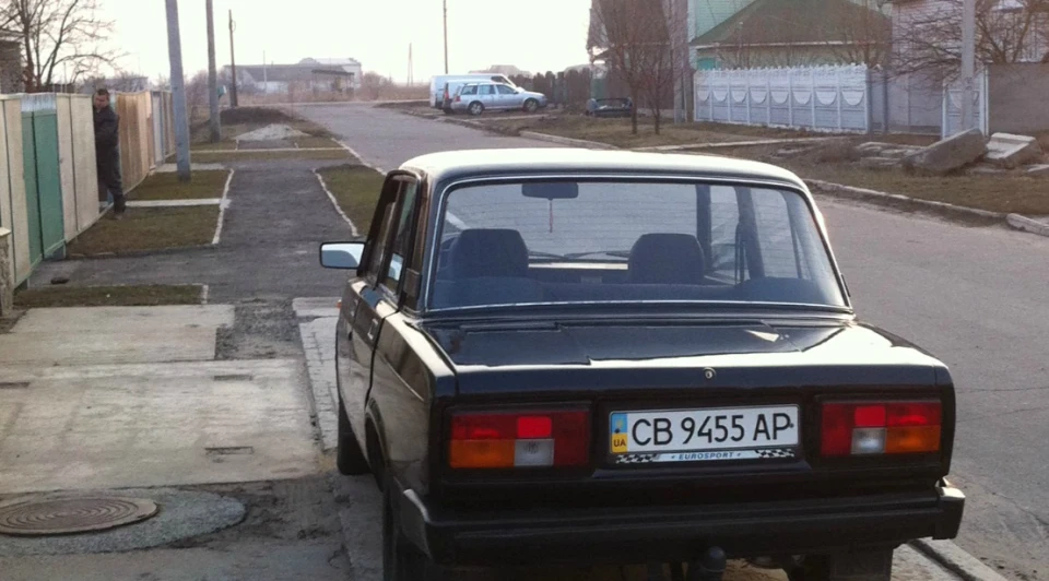 Lada 2105 Чорниця 3