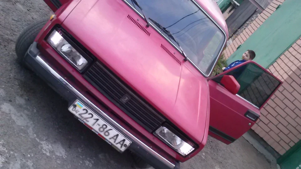 Lada 2105 КАРТІВКА 2