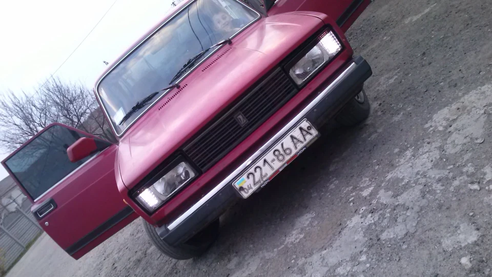 Lada 2105 КАРТІВКА 3