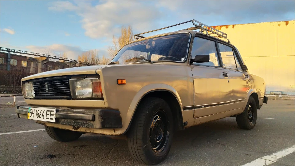 Lada 2105 Дід з бельгії 2