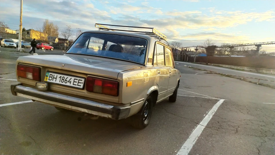 Lada 2105 Дід з бельгії 3