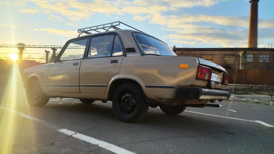 Lada 2105 Дід з бельгії 4