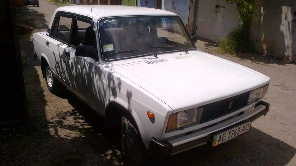 Lada 2105 зухвалий таз 2