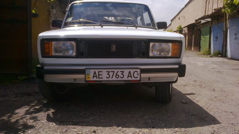 Lada 2105 зухвалий таз 3