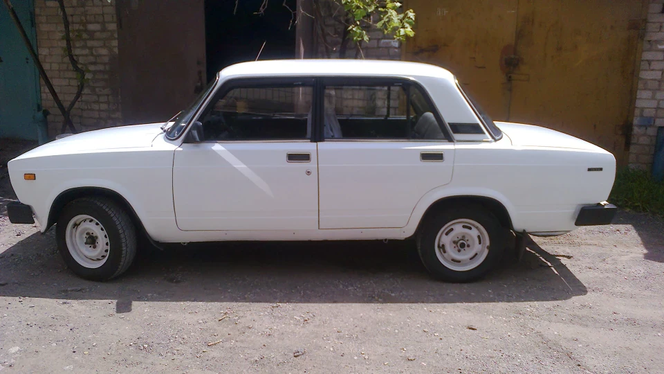 Lada 2105 зухвалий таз 4