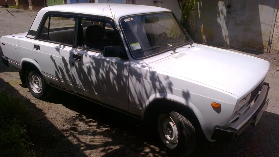 Lada 2105 зухвалий таз 5