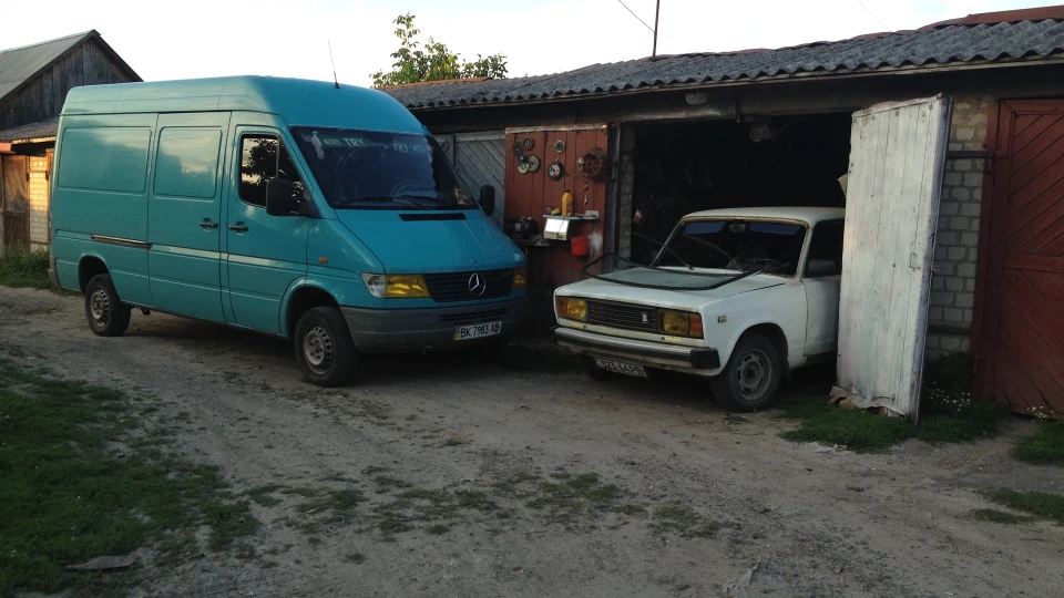 Lada 2105 #довгобуд