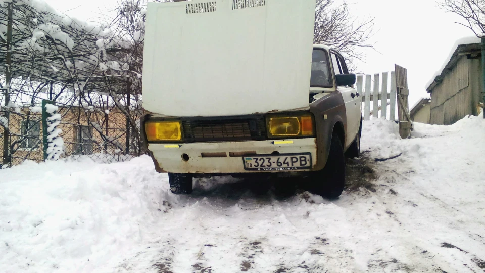 Lada 2105 #довгобуд 2