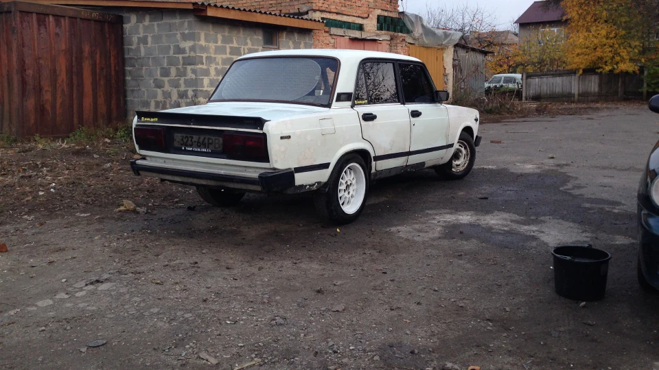 Lada 2105 #довгобуд 3