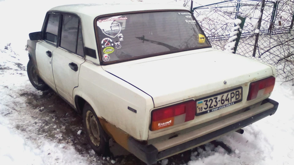 Lada 2105 #довгобуд 4