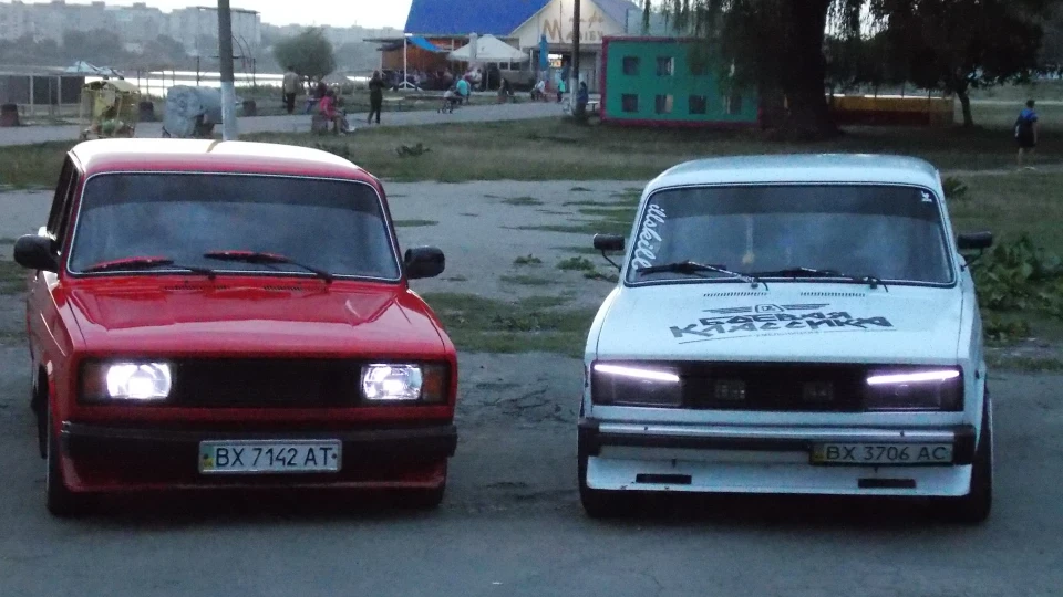 Lada 2105 Don't Give Up
