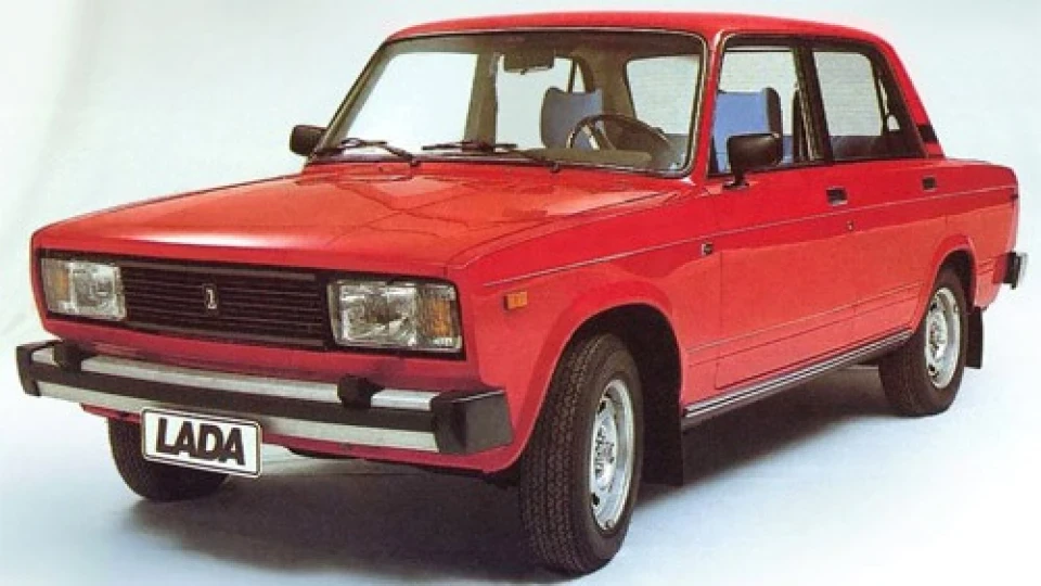 Lada 2105 Дорога як пам'ять!