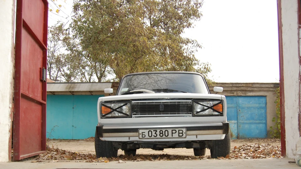 Lada 2105 дістався від діда 2