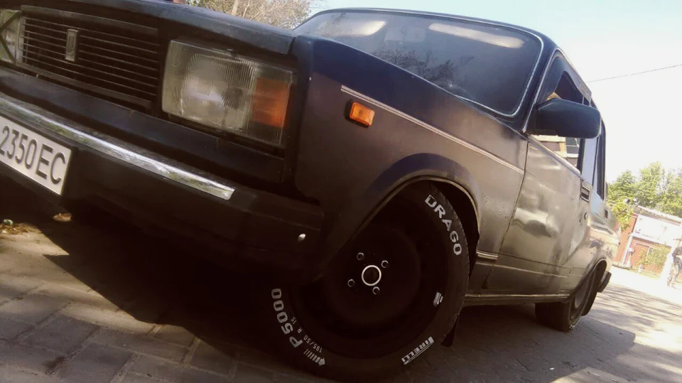 Лада 2105 #дорога 3