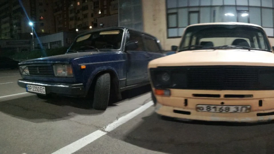 Лада 2105 #дорога 4