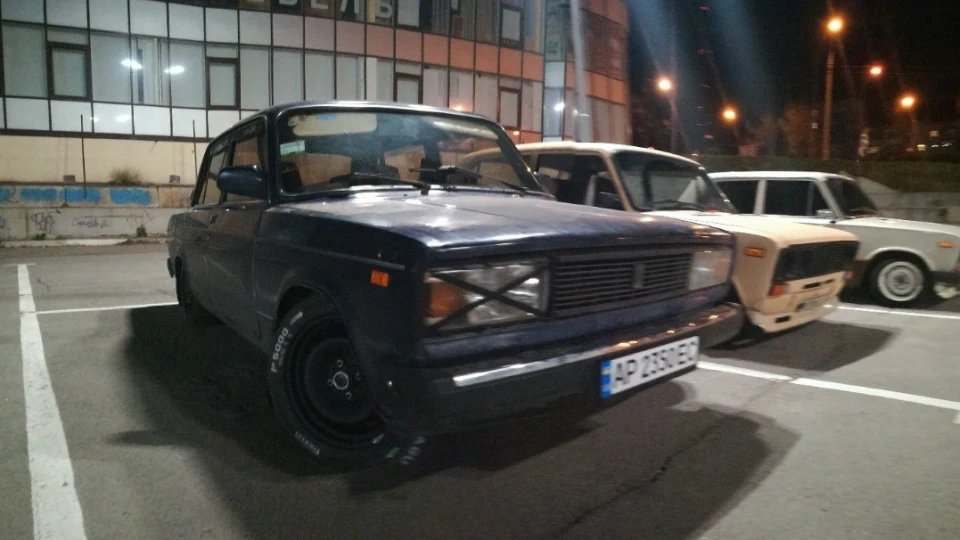 Лада 2105 #дорога 5
