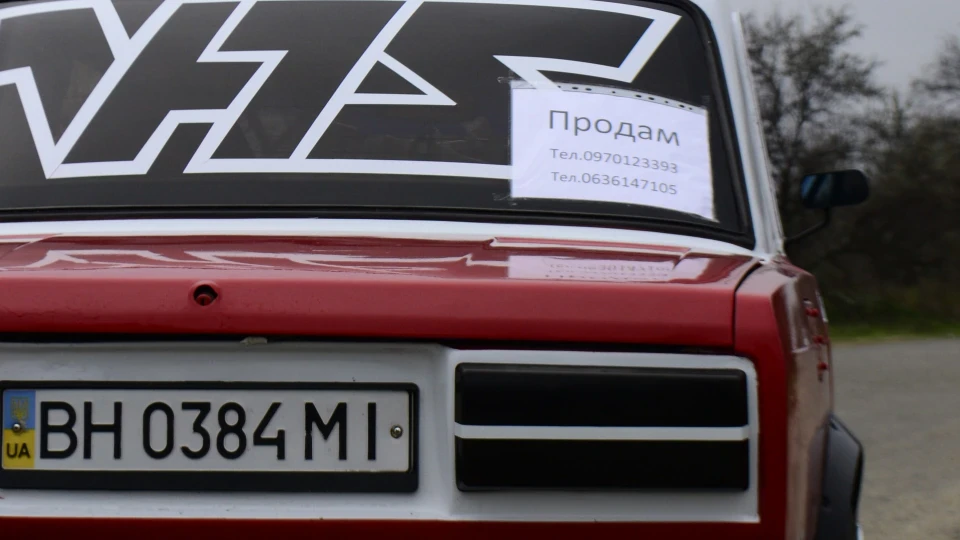 Lada 2105 Дрифт корч 2