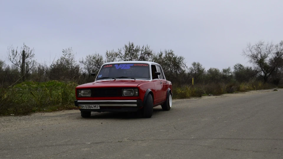 Lada 2105 Дрифт корч 3